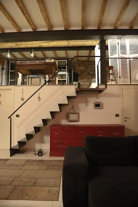 Loft Di Design Nel Cuore Di Milano Appartement Milan