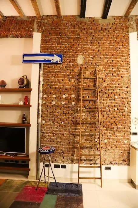 Appartement Loft Di Design Nel Cuore Di Milano