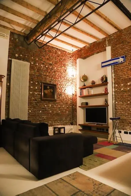 Loft Di Design Nel Cuore Di Milano