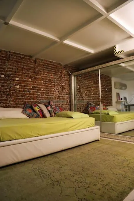 Appartement Loft Di Design Nel Cuore Di Milano