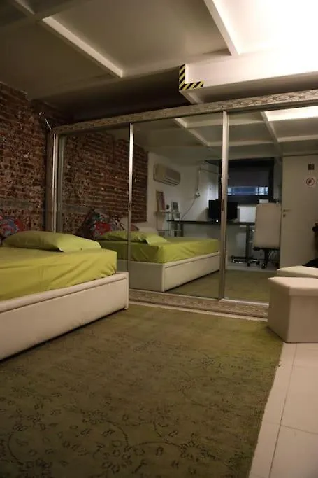 Appartement Loft Di Design Nel Cuore Di Milano