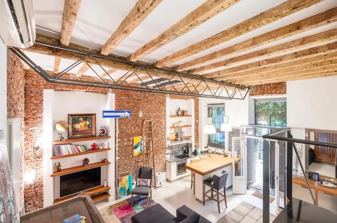 Appartement Loft Di Design Nel Cuore Di Milano