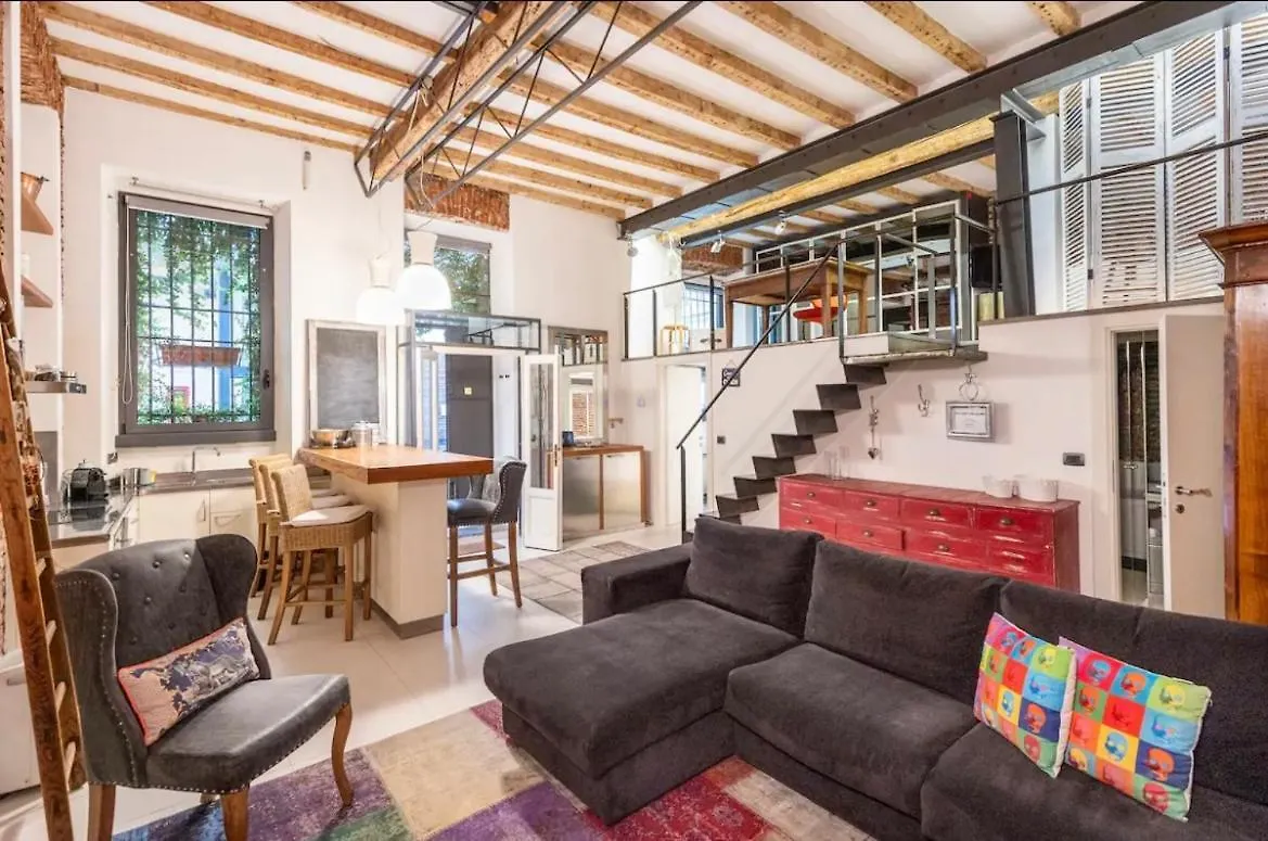 Loft Di Design Nel Cuore Di Milano