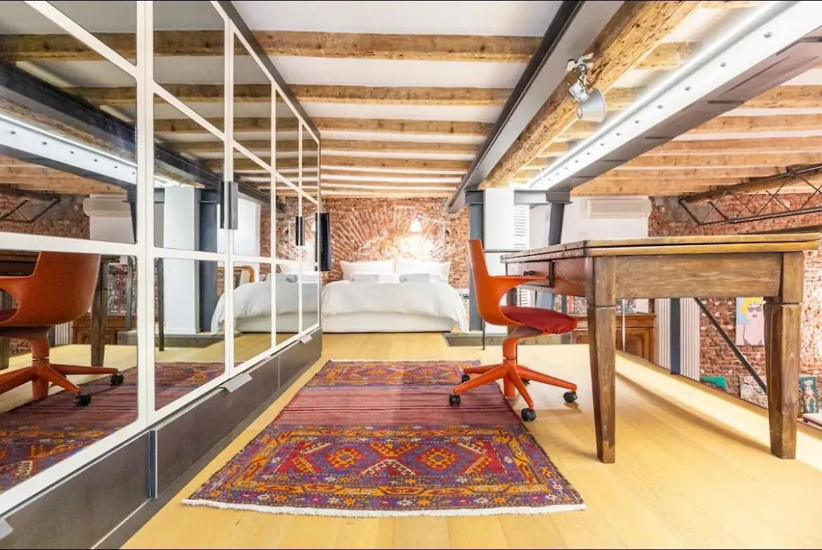 Appartement Loft Di Design Nel Cuore Di Milano