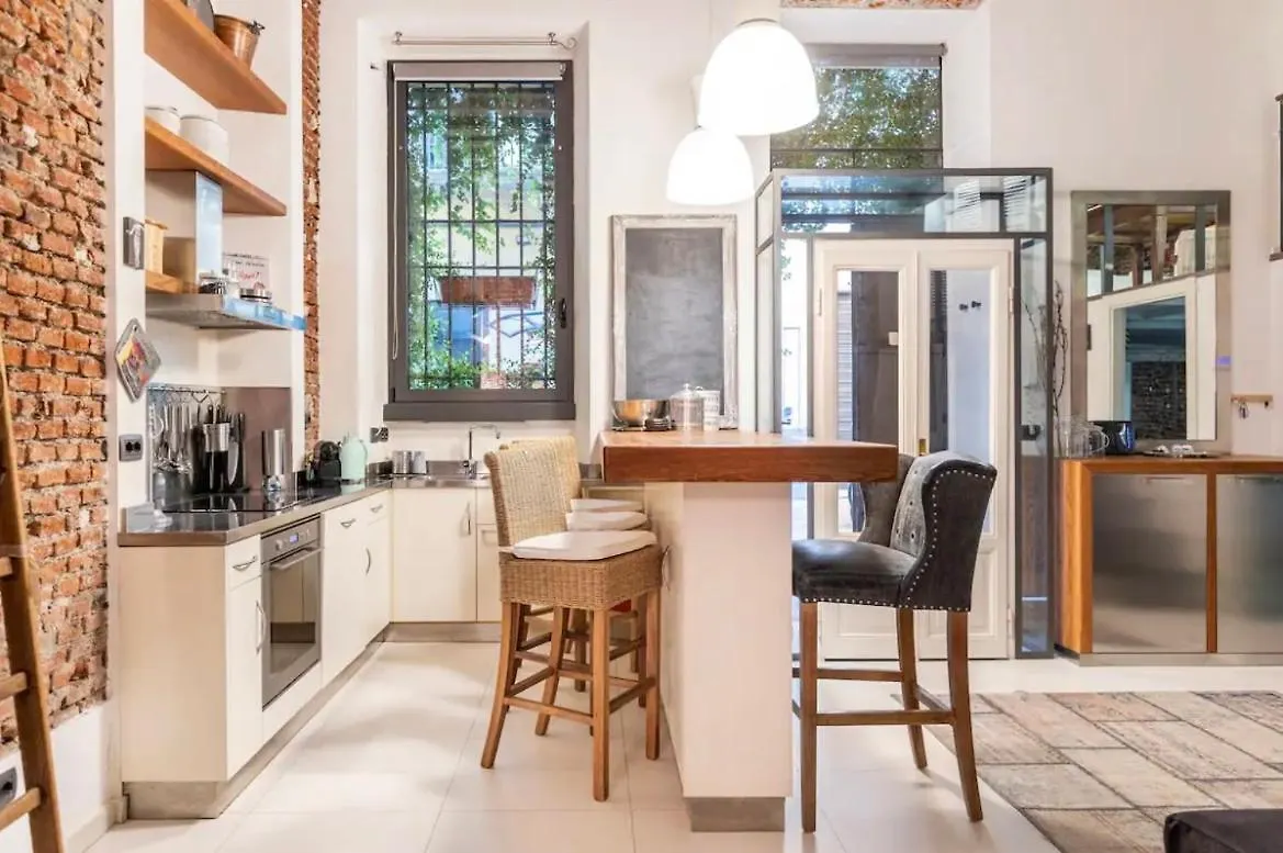 Appartement Loft Di Design Nel Cuore Di Milano Italie