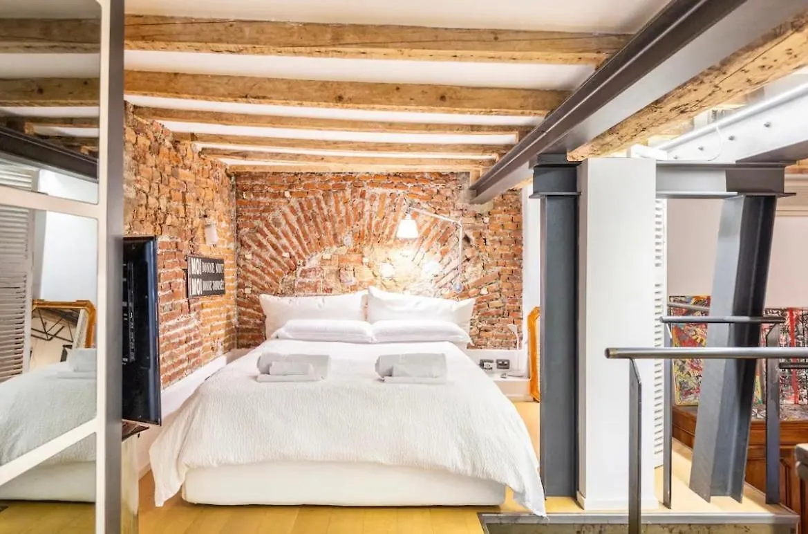 Appartement Loft Di Design Nel Cuore Di Milano Italie