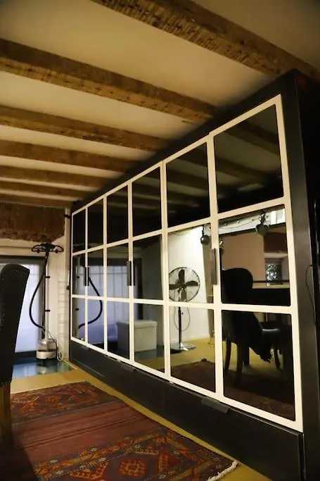 Loft Di Design Nel Cuore Di Milano איטליה