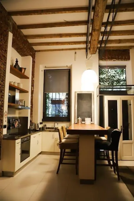 Loft Di Design Nel Cuore Di Milano מילאנו
