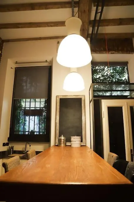 דירה Loft Di Design Nel Cuore Di Milano איטליה