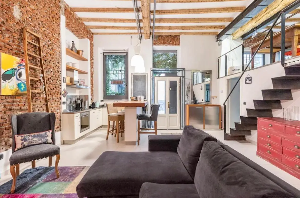 דירה Loft Di Design Nel Cuore Di Milano