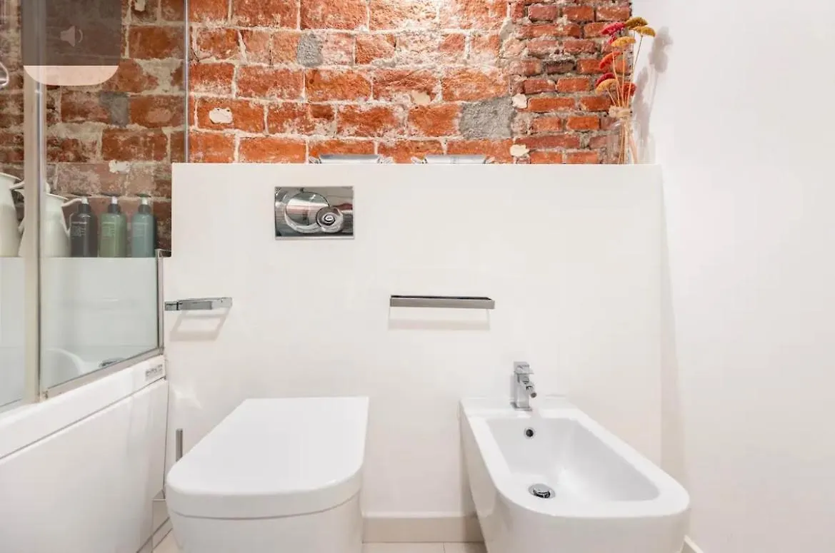 דירה Loft Di Design Nel Cuore Di Milano איטליה