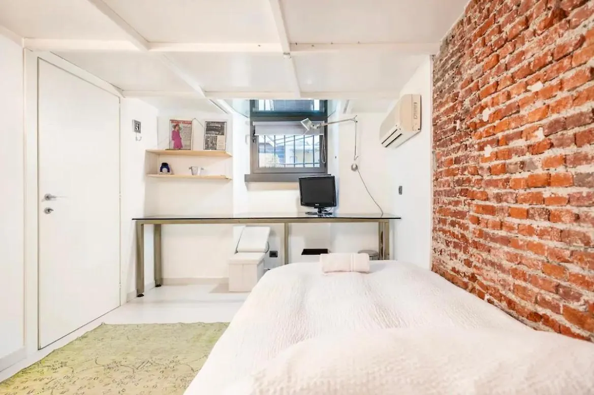 דירה Loft Di Design Nel Cuore Di Milano