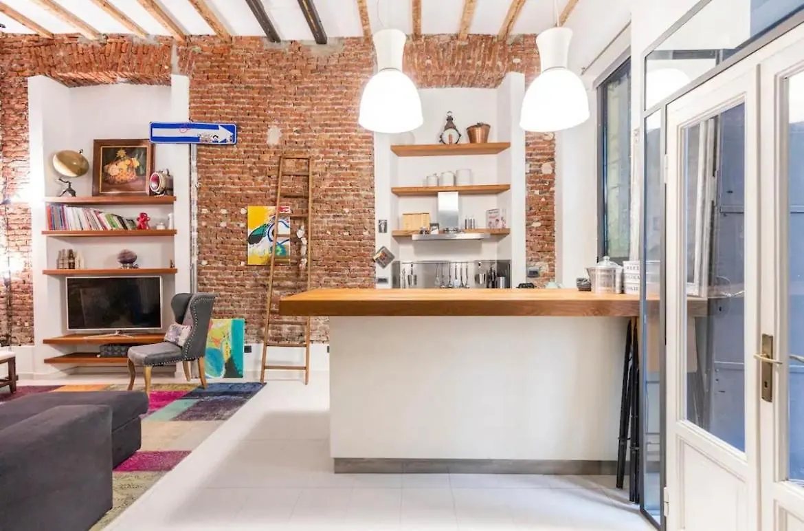 Loft Di Design Nel Cuore Di Milano